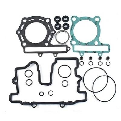 Rareelectrical - New Top End Gasket Kit Compatible With Kawasaki Mojave 250Cc 1987-2004 Kl 250Cc 2000-2005 Klr 250Cc - Image 2