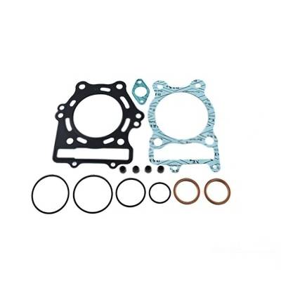 Rareelectrical - New Top End Gasket Kit Compatible With Kawasaki Prairie 400Cc 1998-2002 Prairie 4X4 400Cc 1997-2002 - Image 1
