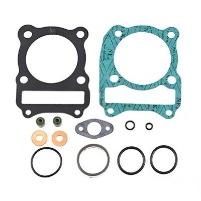 New Top End Gasket Kit Compatible With Suzuki Lt-F 230Cc 1986-1987 Sp 200Cc 1986 Lt 230Cc 1985-1993
