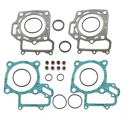 New Top End Gasket Kit Compatible With Kawasaki Kfx 700Cc 2004-2009 Prairie 4X4 650Cc 2002-2003