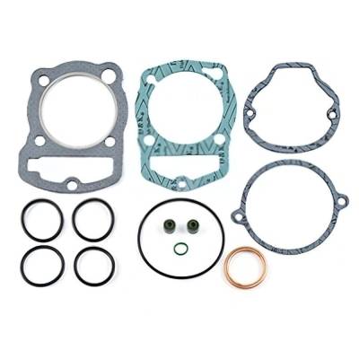 New Top End Gasket Kit Compatible With Honda Atc-S 200Cc 1984-1986 Atc-X 200Cc 1983-1985 Atc 185Cc