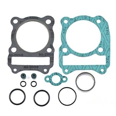 New Top End Gasket Kit Compatible With Suzuki Dr 200Cc 1986-2009 Sp 200Cc 1986-1988 200Cc Engine By
