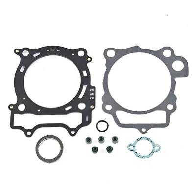 New Top End Gasket Kit Compatible With Yamaha Yfz-X 450Cc 2010-2011 Yfz-R 450Cc 2009-2025 450Cc