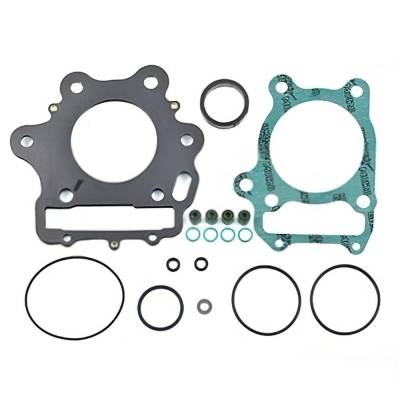 New Top End Gasket Kit Compatible With Honda Trx-X 250Cc 1987-1988,1991-1992 Trx-Ex 300Cc 1993-2009