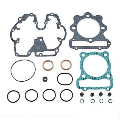 New Top End Gasket Kit Compatible With Honda Xr 250Cc 1985-1995 Xr-L 250Cc 1991-1996 250Cc Engine By