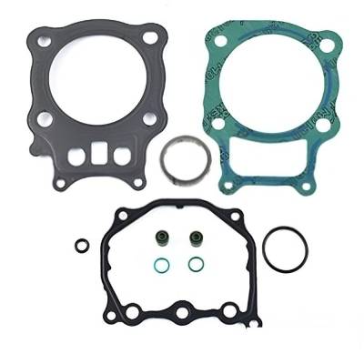 New Top End Gasket Kit Compatible With Honda Trx Rancher Tm / Te 350Cc 2000-2006 Trx Rancher Fm / Fe