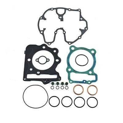 New Top End Gasket Kit Compatible With Honda Xr 400Cc 1996-2004 Trx-Ex 400Cc 1999-2014 400Cc Engine