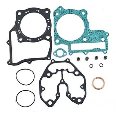 New Top End Gasket Kit Compatible With Honda Trx Rubicon 4X4 500Cc 2001-2014 500Cc Engine By