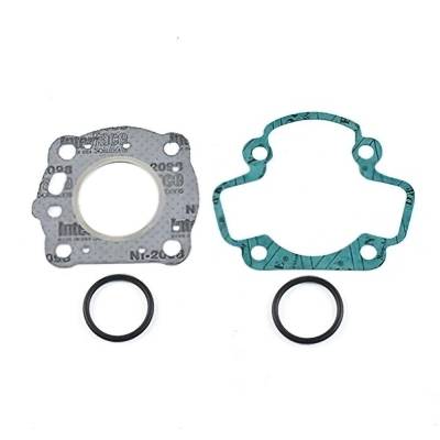 New Top End Gasket Kit Compatible With Kawasaki Suzuki Rm 60Cc 2003 Kx 60Cc 1985-2003 60Cc Engine By