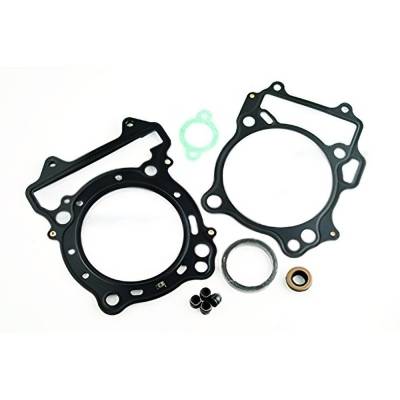 New Top End Gasket Kit Compatible With Arctic Cat Kawasaki Suzuki Lt-Z 400Cc 2003-2014 Kfx 400Cc