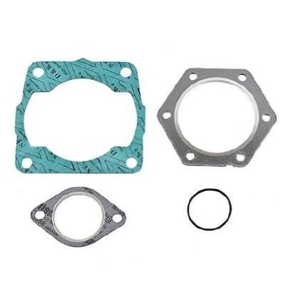 New Top End Gasket Kit Compatible With Polaris Xplorer 4X4 300Cc 1996-2000 Big Boss 6X6 300Cc 1994