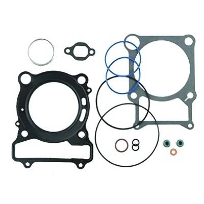 New 85.5Mm Bore Top End Gasket Kit Compatible With Yamaha Kodiak 4Wd 400Cc 2000-2001 Kodiak 400Cc