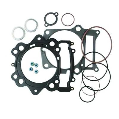 Rareelectrical - New 105.5Mm Bore Top End Gasket Kit Compatible With Yamaha Grizzly 700Cc 2007-2021 Raptor R 700Cc - Image 1