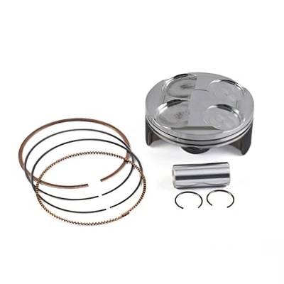 Rareelectrical - New 77.96Mm Bore Piston Kit Compatible With Honda Crf-R 250Cc 2004-2005 Crf-X 250Cc 2004-2006 By - Image 1