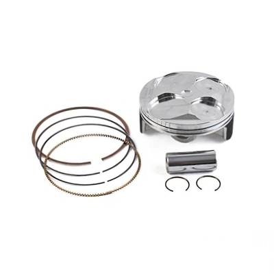 Rareelectrical - New 77.96Mm Bore Piston Kit Compatible With Honda Crf-X 250Cc 2004-2009,2012-2017 Crf-R 250Cc - Image 1
