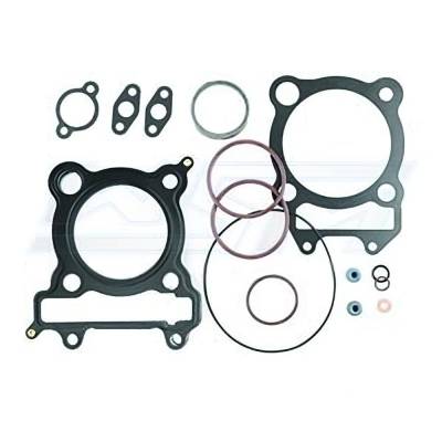 New 74Mm Bore Top End Gasket Kit Compatible With Yamaha Raptor 250Cc 2008-2013 Raptor Se 250Cc