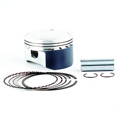 New 85.44Mm Bore 5Mm Over Piston Kit Compatible With Honda Xr 400Cc 1996-2004 Trx-Ex 400Cc 1999-2014