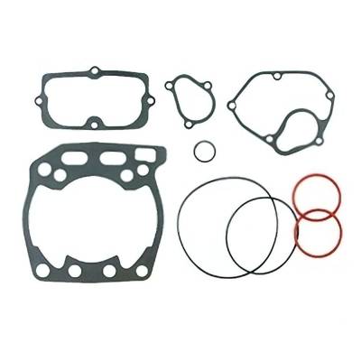 New 66.4Mm Bore Top End Gasket Kit Compatible With Suzuki Rm 250Cc 2003-2004 250Cc Engine By 26-369C