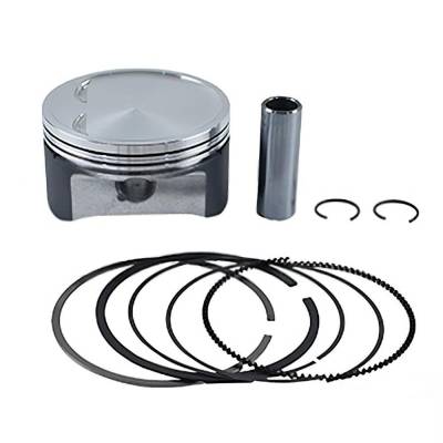 New 79.94Mm Bore 2Mm Over Piston Kit Compatible With Kawasaki Klx 300Cc 1997-2007 By 8644D200