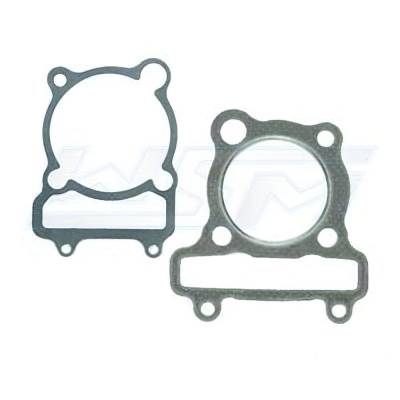 New 72Mm Bore Top End Gasket Kit Compatible With Yamaha Timberwolf 2X4 250Cc 1997-1998 Timberwolf