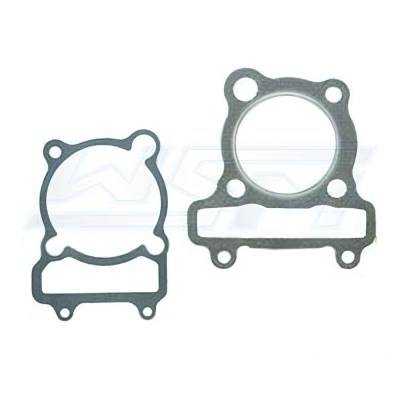 New 71Mm Bore Top End Gasket Kit Compatible With Yamaha Yfm 250Cc 1989-1991 250Cc Engine By 26-362C