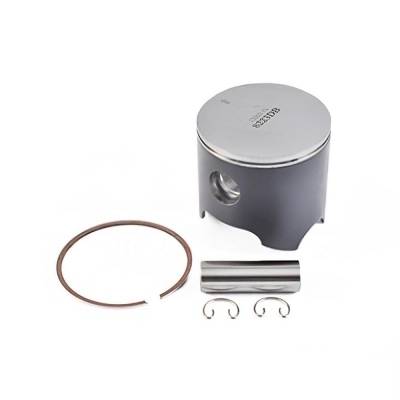Rareelectrical - New 77.95Mm Bore Piston Kit Compatible With Ktm Exc 380Cc 1998-2002 Sx 380Cc 1998-2002 Mxc 380Cc - Image 2