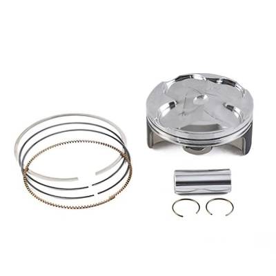 New 76.96Mm Bore Piston Kit Compatible With Suzuki Rmz 250Cc 2010-2025 By 12110-49820 12110-46810