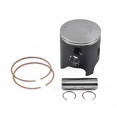 New 66.35Mm Bore Piston Kit Compatible With Suzuki Rm 250Cc 2003-2012 By 8086Db 12110-37F30-0F0