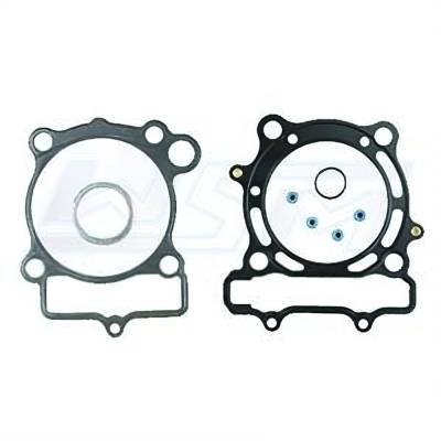 New 81Mm Bore Top End Gasket Kit Compatible With Kawasaki Suzuki Kx-F 250Cc 2004-2008 Rmz 250Cc