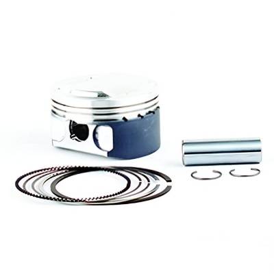 New 75.5Mm Bore 1.5Mm Over Piston Kit Compatible With Honda Trx-Ex 300Cc 1993-2009 By 8675D150