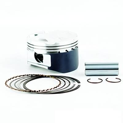 New 81.93Mm Bore Piston Kit Compatible With Kawasaki Kfx 700Cc 2004-2009 Prairie 4X4 Team Green