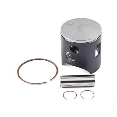 New 53.96Mm Bore Piston Kit Compatible With Kawasaki Kx 125Cc 2003 By 8073Db 13001-1634