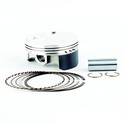 New 89.94Mm Bore Piston Kit Compatible With Suzuki Drz-E 400Cc 2000-2007 Lt-Z 400Cc 2003-2014 Lt-Z