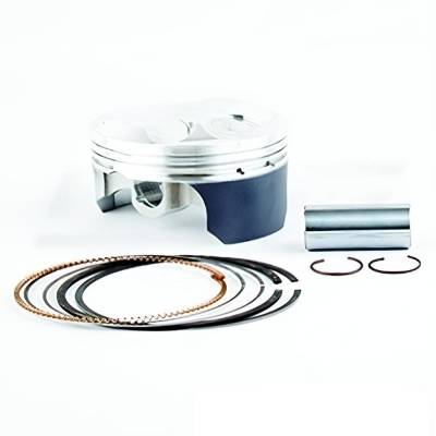 New 99.93Mm Bore Piston Kit Compatible With Yamaha Rhino Se 660Cc 2006-2007 Rhino 660Cc 2004-2007