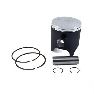 New 68Mm Bore 2Mm Over Piston Kit Compatible With Honda Cr 250Cc 1984-1985 Atc-R 250Cc 1985-1986