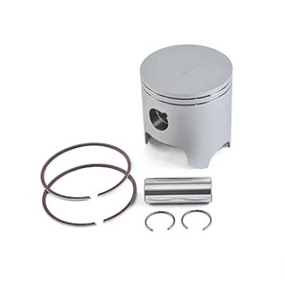 New 67.44Mm Bore Piston Kit Compatible With Ktm Mxc 250Cc 1998-1999 Exc 250Cc 1992-1999 Sx 250Cc