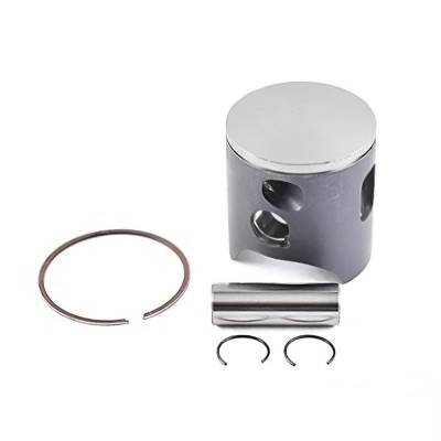 New 53.96Mm Bore Piston Kit Compatible With Kawasaki Kx 125Cc 2004-2008 By 8167Db