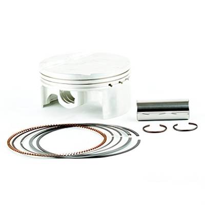 New 92Mm Bore 2Mm Over Piston Kit Compatible With Kawasaki Suzuki Kfx 400Cc 2003-2006 Drz-E 400Cc