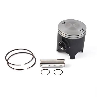 New 66.36Mm Bore Piston Kit Compatible With Honda Suzuki Cr 250Cc 1986-1996 Rm 250Cc 1996-1997 By