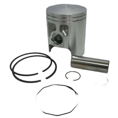New 53.56Mm Bore Piston Kit Compatible With Kawasaki Kmx 125Cc 1986-2003 By 01.4250.D