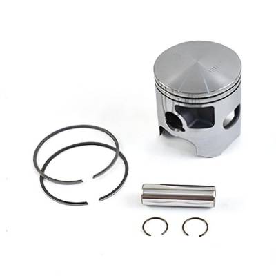 New 66.5Mm Bore 5Mm Over Piston Kit Compatible With Kawasaki Kdx 200Cc 1986-2006 By 01.4286.050