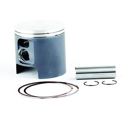 New 72.5Mm Bore 5Mm Over Piston Kit Compatible With Polaris Xplorer 250Cc 2000-2002 Big Boss 4X6