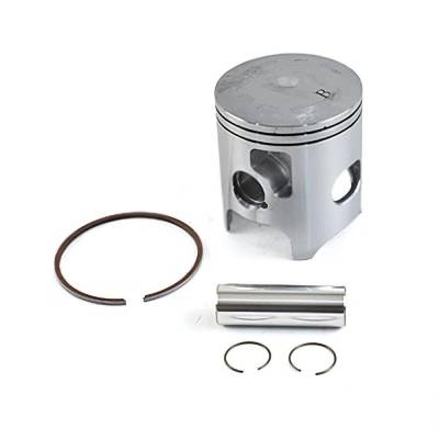 New 67.35Mm Bore Piston Kit Compatible With Kawasaki Kdx 250Cc 1991-1994 Kx 250Cc 1990-1991 By