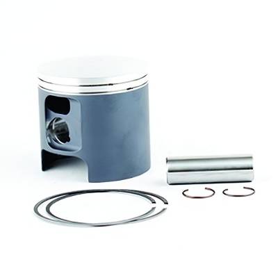 New 74Mm Bore 1.5Mm Over Piston Kit Compatible With Polaris Trail Boss 4X4 250Cc 1987-1999 Trail