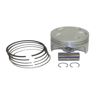New 91.97Mm Bore Piston Kit Compatible With Yamaha Wr-F 400Cc 1998-2000 Yz-F 400Cc 1998-1999 By