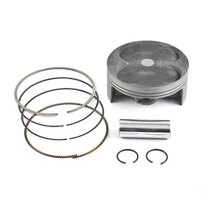 New 76.96Mm Bore Piston Kit Compatible With Kawasaki Kx-F 250Cc 2006-2009 By 13001-0062 01.4337.A