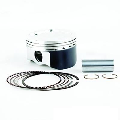 New 92.45Mm Bore 5Mm Over Piston Kit Compatible With Polaris Sportsman 6X6 500Cc 2000-2005 Atp Ho