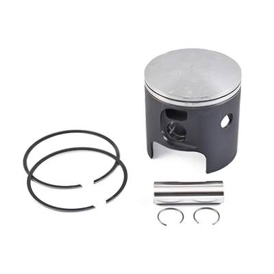 New 81Mm Bore 1Mm Over Piston Kit Compatible With Polaris Trail Boss 4X4 350Cc 1990-1993 Trail Boss