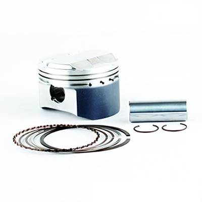 New 81.5Mm Bore Piston Kit Compatible With Honda Trx 350Cc 1986-1989 Atc-X 350Cc 1985-1986 By