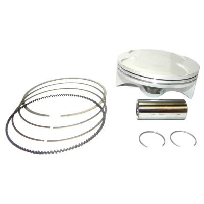New 95.97Mm Bore Piston Kit Compatible With Kawasaki Kx-F 450Cc 2013-2014,2016-2018 By 13001-0736